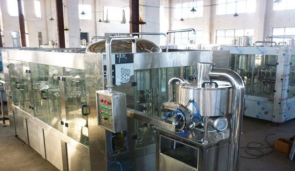 BY果汁飲料生產線