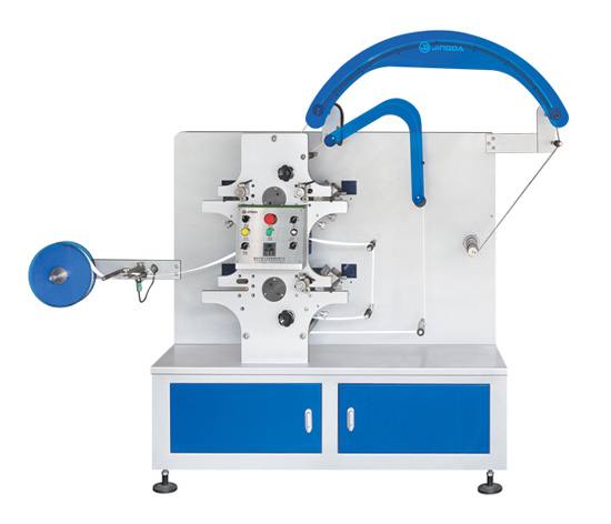 JR-1221 柔版商標印刷機