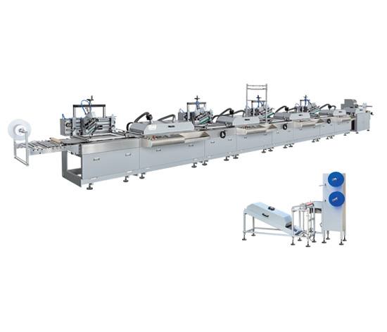 JD-3004 全自動四色絲網商標印刷機