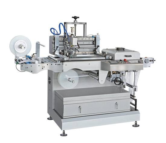 JDZ-1030 單色絲網印帶機