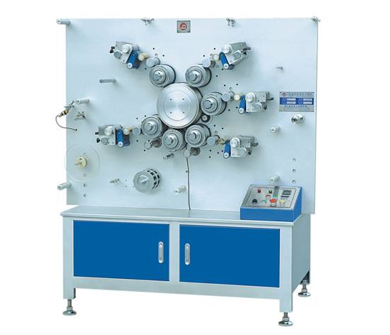 JS-1041B 五色雙面高速輪轉(zhuǎn)印帶機