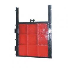 鑲銅鑄鐵方閘門(mén)