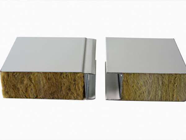 巖棉彩鋼復(fù)合板1