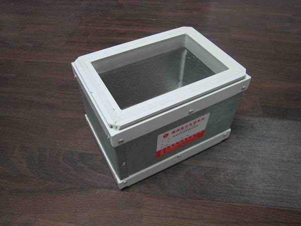 單面彩鋼酚醛復合風管