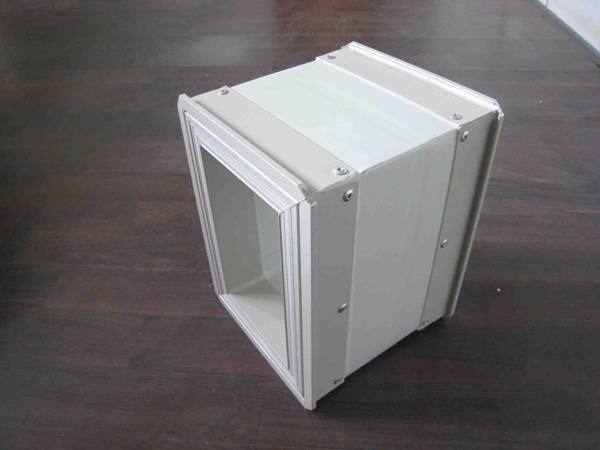 雙面彩鋼玻纖復合風管