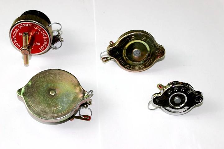 YYH-STR機油蓋（左上）大、中、小水箱蓋