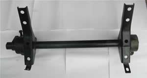 翻轉(zhuǎn)支架總成沖壓件