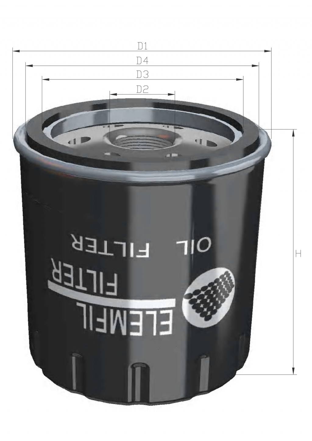 DOJ112 機(jī)油濾清器