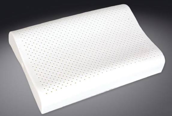 CSA01是波形枕 天然乳膠枕芯 按摩枕芯