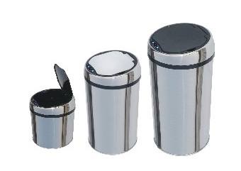 感應(yīng)式不銹鋼垃圾桶