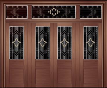 JY-011 不銹鋼四開門