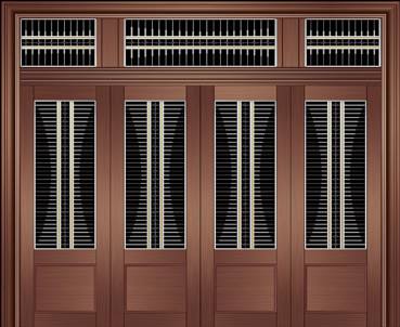 JY-012 不銹鋼四開門