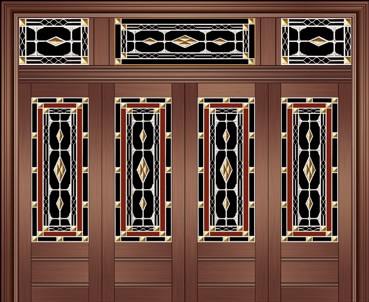 JY-014 不銹鋼四開門