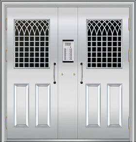 JY-023 不銹鋼電子門