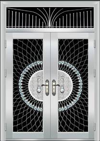 JY-081 不銹鋼雙開門