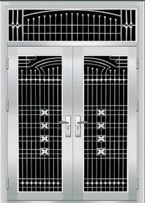 JY-082 不銹鋼雙開門