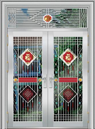 JY-083 不銹鋼雙開門