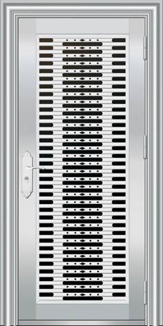 JY-040-1 不銹鋼單門