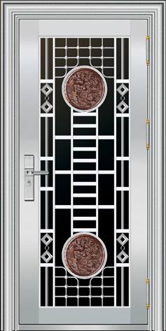 JY-040-2 不銹鋼單門