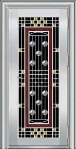 JY-048 不銹鋼單門