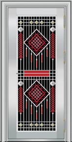 JY-050 不銹鋼單門