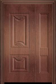 JY-007 不銹鋼仿銅門