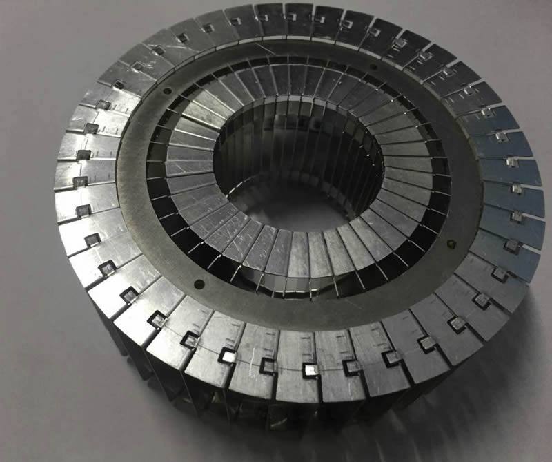 LED散熱器沖壓件