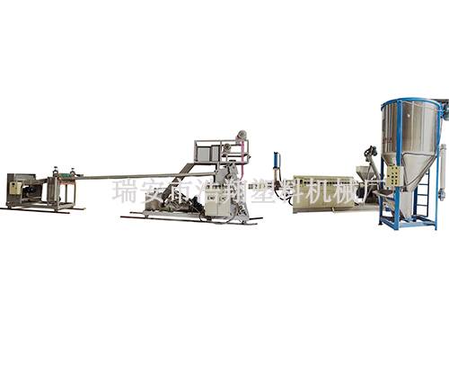 ABS箱包片材生產(chǎn)線