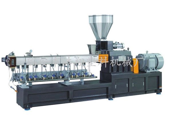 平行雙螺桿擠出機
