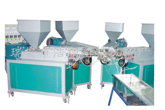 多色共擠、橡皮擦擠出機(jī)