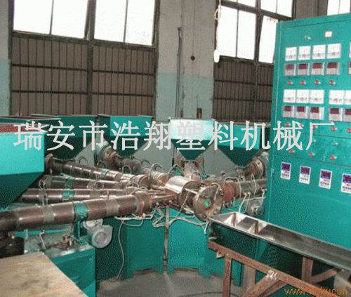 多色橡皮擦擠出機組