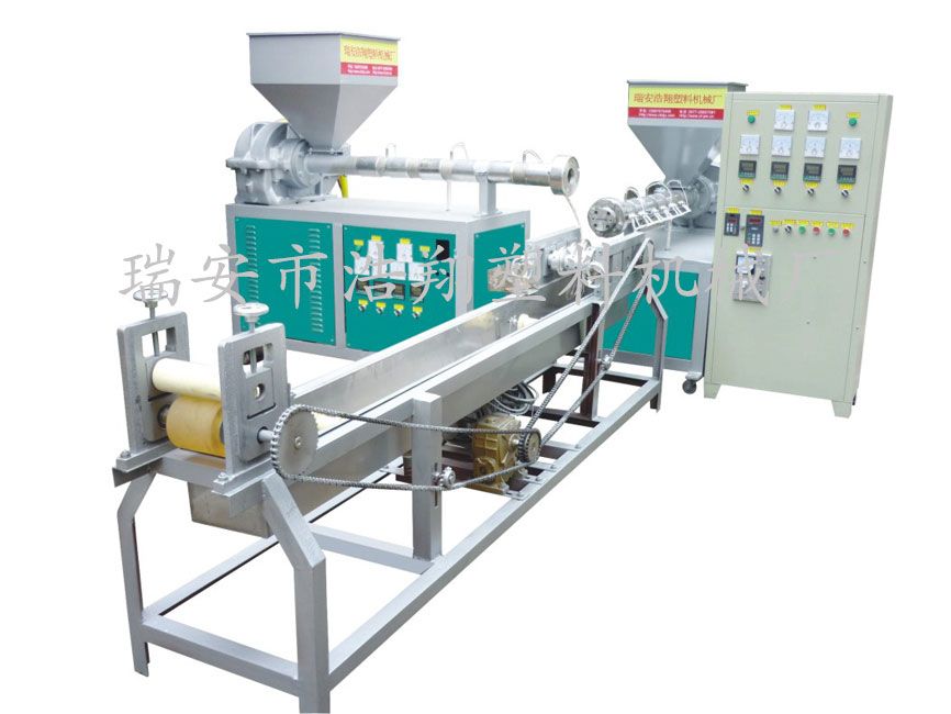 SJ系列塑料軟管、密封條、雨刮器擠出生產線