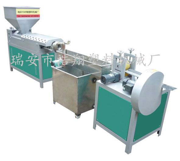 SJ系列塑料軟管、密封條、雨刮器擠出生產(chǎn)線1