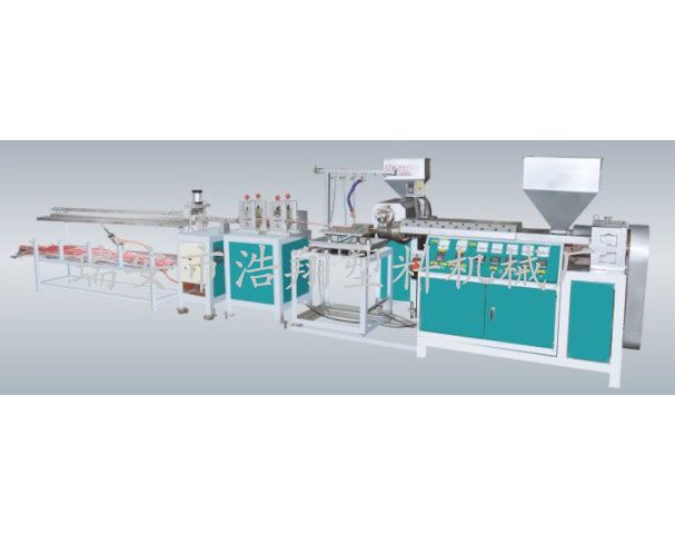 SJ系列塑料型材生產線