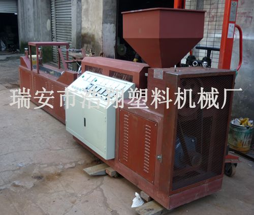 單色鞋邊圍條擠出機