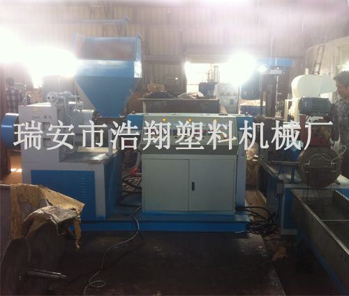 PVC-PE-PP-ABS拉條造粒機-1