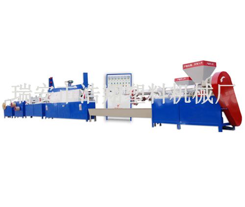 雙色復(fù)合打包帶生產(chǎn)線1