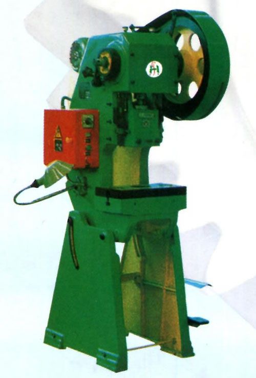 J23系列開式可傾壓力機-J23-6.3