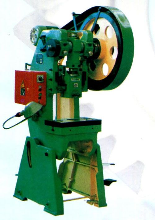 JB23系列開(kāi)式可傾壓力機(jī)-JB23-6.3