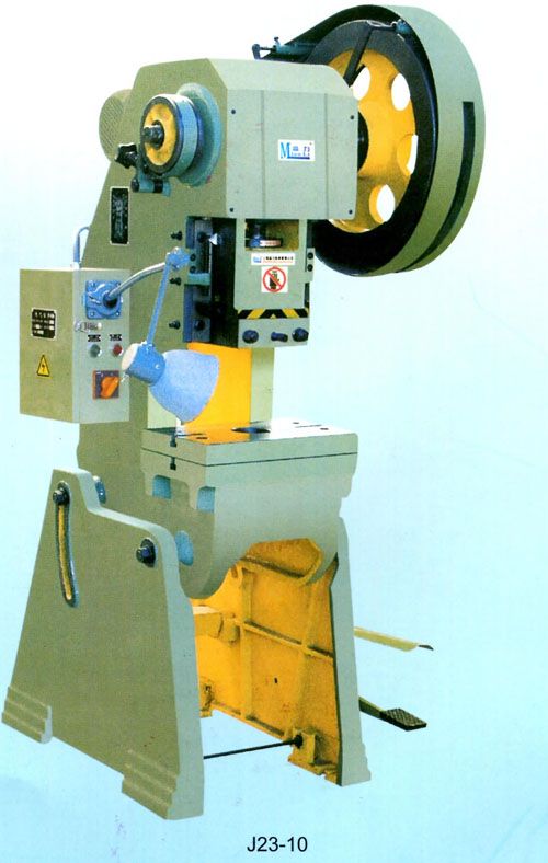 J23系列開式可傾壓力機