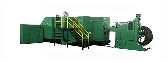 STBF-45B4S 四模四沖螺栓冷鐓機