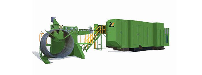 STBF36B-4S 四模四沖螺栓冷鐓機