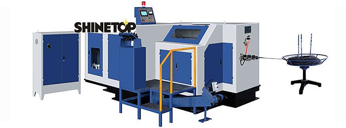 STBF19B-5S  五模五自動(dòng)冷鐓機(jī)