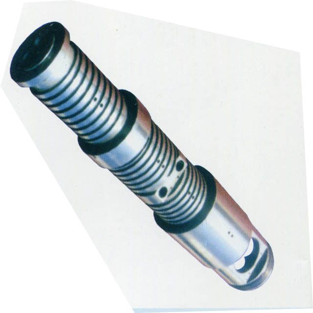 錐形雙孔機筒、螺桿