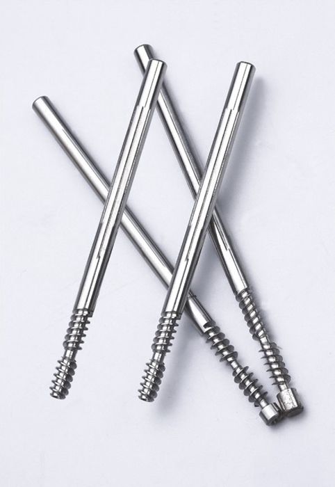 左右雙旋蝸桿軸