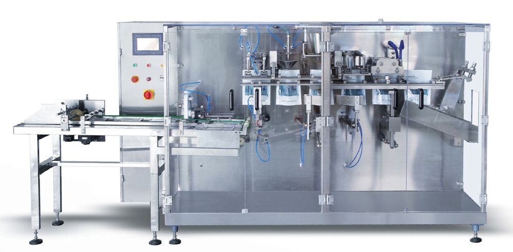 液體、醬體包裝機(jī)