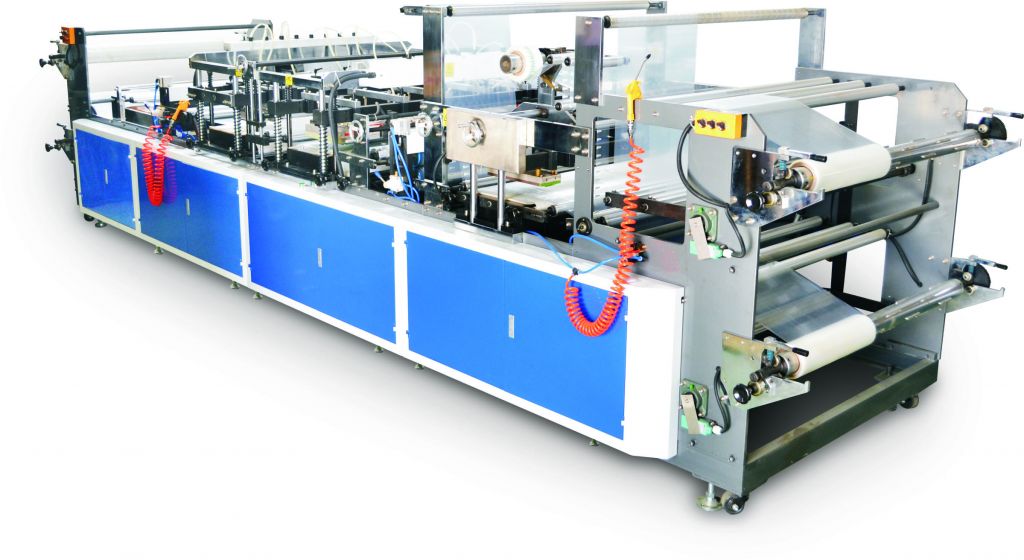 瑞安氣柱袋制袋機