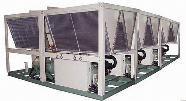 溫州企鵝制冷系列-風冷式螺桿冷凍機