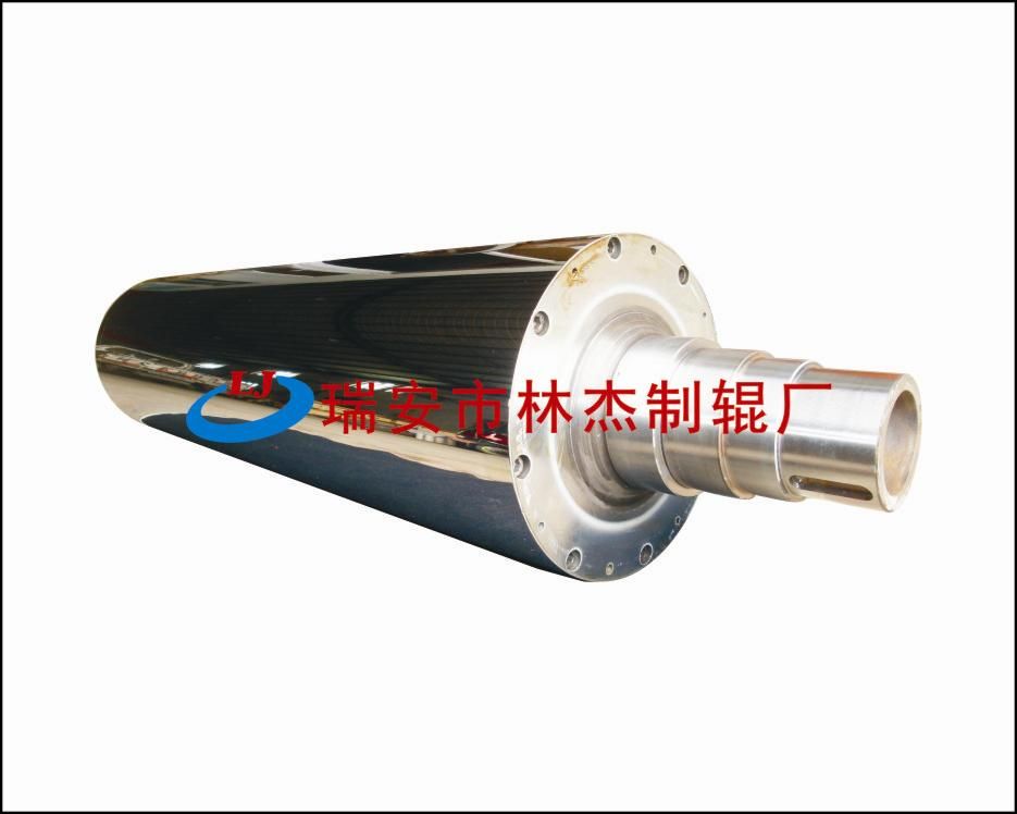 第三代高溫通水冷卻電磁加熱輥