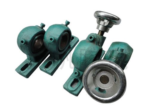 弧形輥配套調節座B型